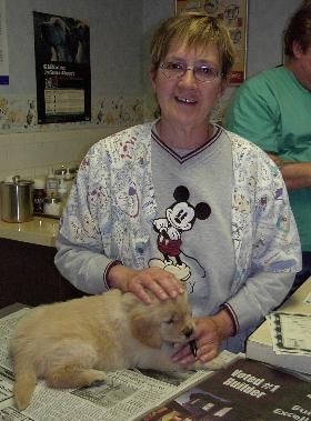 Our Vet, Kitty Kenyon